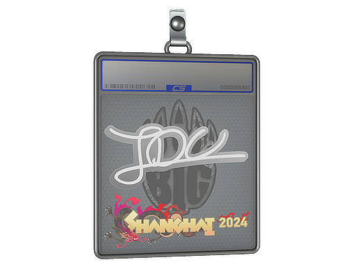Item Sticker Slab | JDC | Shanghai 2024
