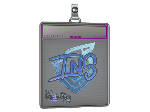 Item Sticker Slab | INS (Holo) | Paris 2023