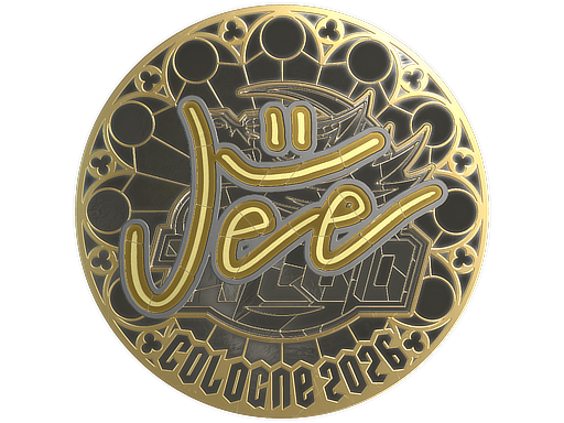 Item Sticker | Jee (Gold) | Cologne 2026