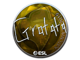 Item Sticker | Gratisfaction (Foil) | Katowice 2019