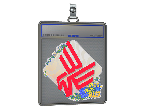 Item Sticker Slab | Bad News Eagles | Rio 2022