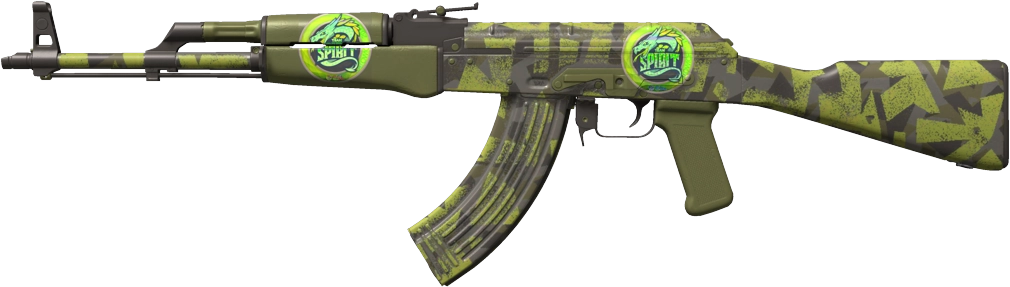 Item AK-47 | Olive Polycam