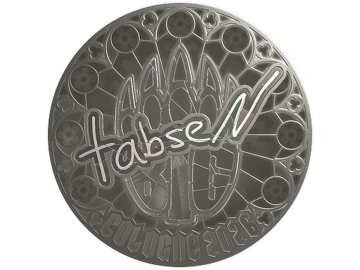 Item Sticker | tabseN (Foil) | Cologne 2026