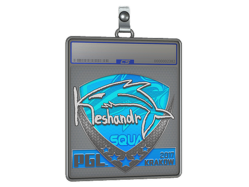 Item Sticker Slab | keshandr | Krakow 2017