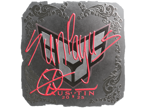 Item Sticker | SunPayus (Foil) | Austin 2025