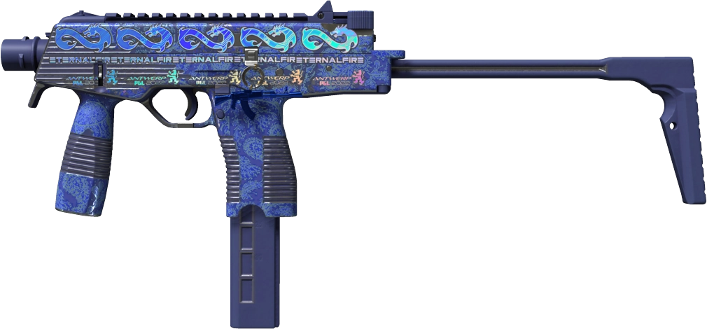 Item MP9 | Cobalt Paisley