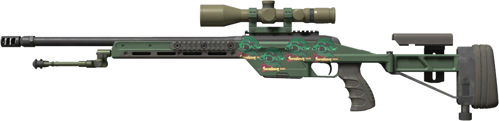 Item SSG 08 | Green Ceramic