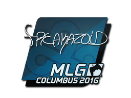 Item Sticker | freakazoid | MLG Columbus 2016