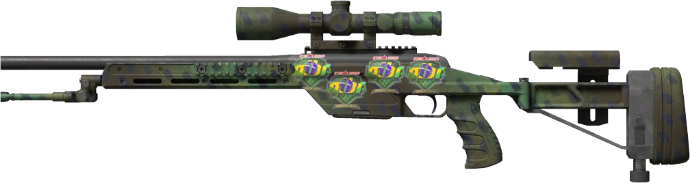 Item SSG 08 | Jungle Dashed