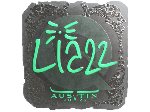 Item Sticker | Liazz (Foil) | Austin 2025