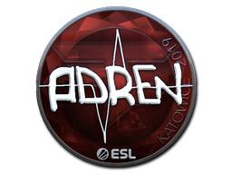 Item Sticker | AdreN (Foil) | Katowice 2019