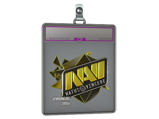 Item Sticker Slab | Natus Vincere (Foil) | Cologne 2016