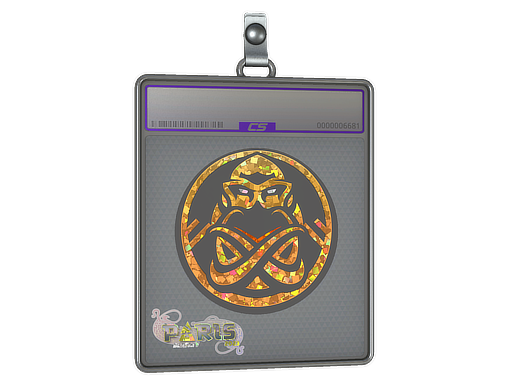 Item Sticker Slab | ENCE (Glitter) | Paris 2023