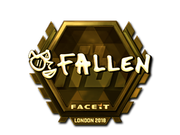 Item Sticker | FalleN (Gold) | London 2018