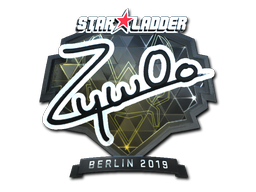 Item Sticker | ZywOo (Foil) | Berlin 2019