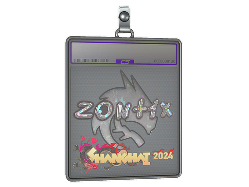 Item Sticker Slab | zont1x (Glitter) | Shanghai 2024