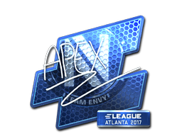 Item Sticker | apEX (Foil) | Atlanta 2017