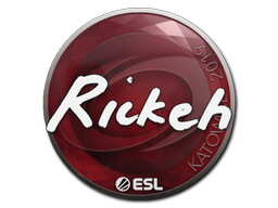 Item Sticker | Rickeh | Katowice 2019