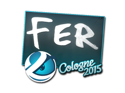 Item Sticker | fer | Cologne 2015