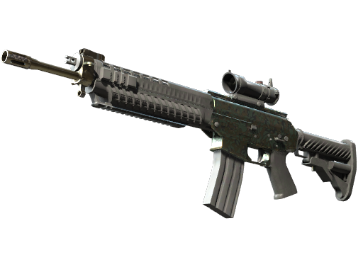 Item SG 553 | Army Sheen