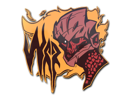 Item Sticker | War