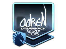 Item Sticker | adreN (Foil) | Cluj-Napoca 2015