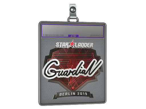 Item Sticker Slab | GuardiaN (Foil) | Berlin 2019