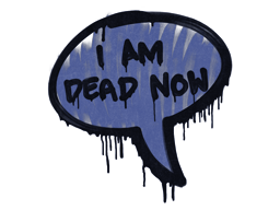 Item Sealed Graffiti | Dead Now (SWAT Blue)