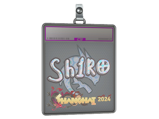 Item Sticker Slab | sh1ro (Holo) | Shanghai 2024