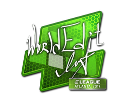 Item Sticker | WorldEdit | Atlanta 2017