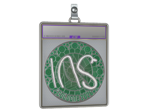 Item Sticker Slab | INS (Foil) | Cologne 2026