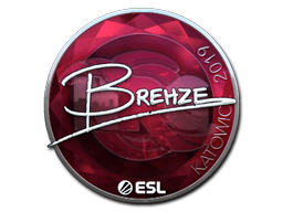 Item Sticker | Brehze (Foil) | Katowice 2019
