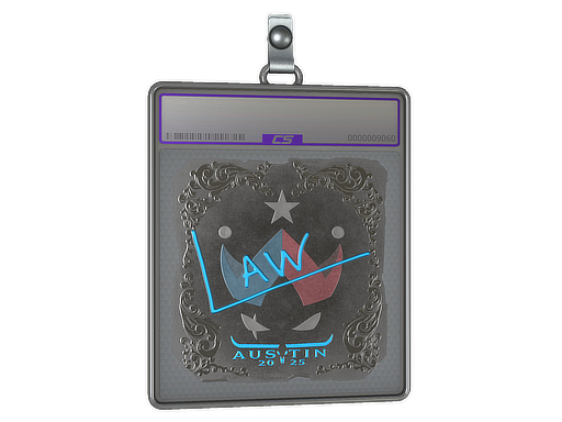 Item Sticker Slab | stanislaw (Foil) | Austin 2025