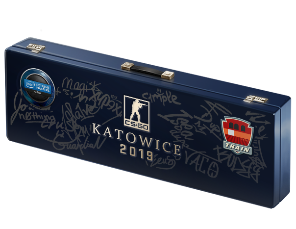 Item Katowice 2019 Train Souvenir Package