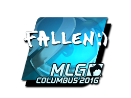 Item Sticker | FalleN (Foil) | MLG Columbus 2016