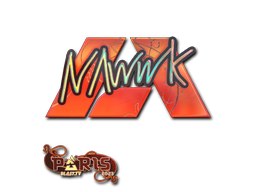 Item Sticker | nawwk (Holo) | Paris 2023