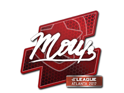 Item Sticker | mou | Atlanta 2017
