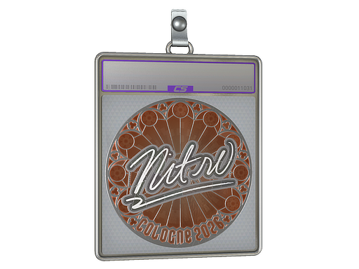 Item Sticker Slab | nitr0 (Foil) | Cologne 2026