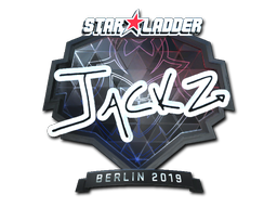 Item Sticker | JaCkz (Foil) | Berlin 2019