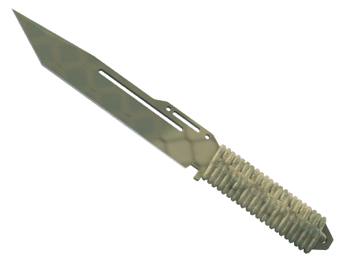 Paracord Knife  Safari Mesh 