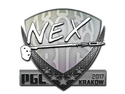 Item Sticker | nex | Krakow 2017