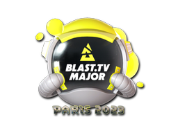 Item Sticker | BLAST.tv | Paris 2023