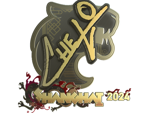 Item Sticker | chelo (Gold) | Shanghai 2024