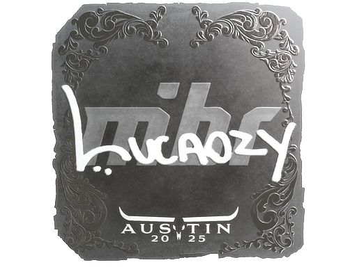 Item Sticker | Lucaozy (Foil) | Austin 2025