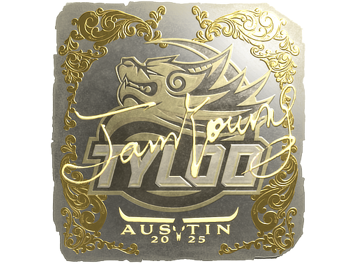 Item Sticker | JamYoung (Gold) | Austin 2025
