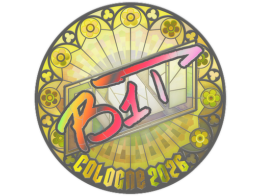 Item Sticker | b1t (Holo) | Cologne 2026