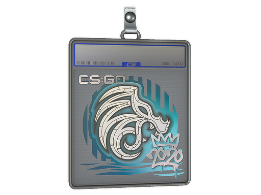 Item Sticker Slab | North | 2020 RMR