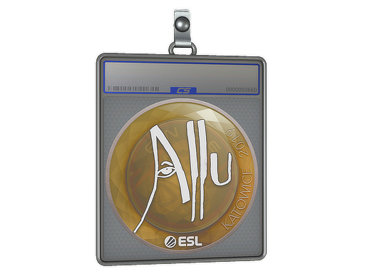 Item Sticker Slab | allu | Katowice 2019