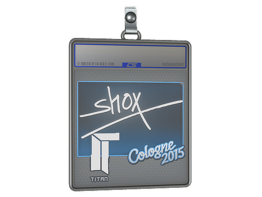 Item Sticker Slab | shox | Cologne 2015