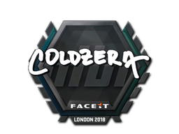 Item Sticker | coldzera | London 2018